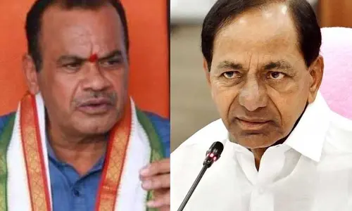 KCR పిచ్చిపట్టినట్లు మాట్లాడుతున్నారు.. కోమటిరెడ్డి సంచలన వ్యాఖ్యలు