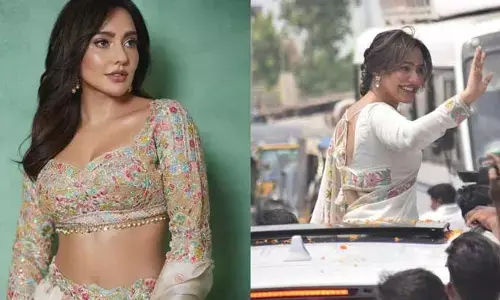 అతని కోసం ఎన్నికల ప్రచారంలో పాల్గొన్న రామ్ చరణ్ హీరోయిన్!