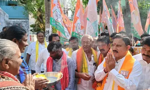 AP Politics: మోడీ వస్తున్నారు.. పశ్చిమకు మహర్ధశ తెస్తా.. ఎన్డీఏ అభ్యర్థి