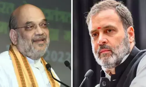కాంగ్రెస్ మేనిఫెస్టో విడుద‌లైన త‌ర్వాత బీజేపీ గ్రాఫ్ పెరిగింది: అమిత్ షా