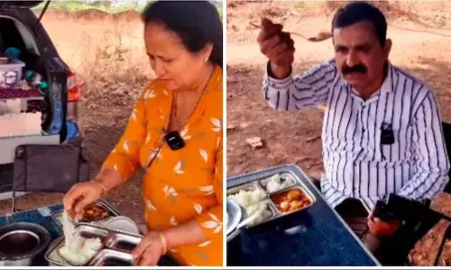 Trending: ఆహా.. ఇది కదా జీవితం అంటే.. రిటైర్మెంట్ లైఫ్‌ను రోడ్ ట్రిప్‌తో ఆస్వాదిస్తున్న దంపతులు (వీడియో వైరల్)