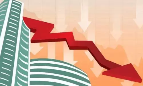 వారాంతం నష్టాల్లో ముగిసిన స్టాక్ మార్కెట్లు