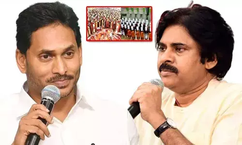 పిఠాపురంలో భారీ స్కెచ్... భగ్నం చేసిన ఎస్ఈబీ
