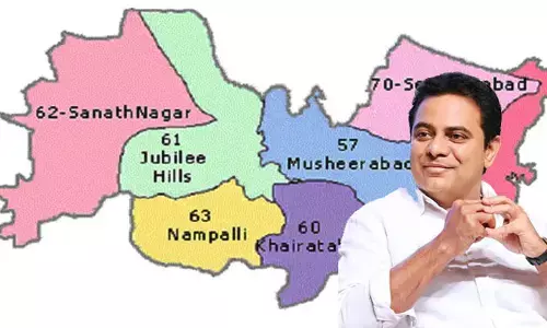 సికింద్రాబాద్ పార్లమెంట్ సమన్వయకర్తలను ప్రకటించిన కేటీఆర్