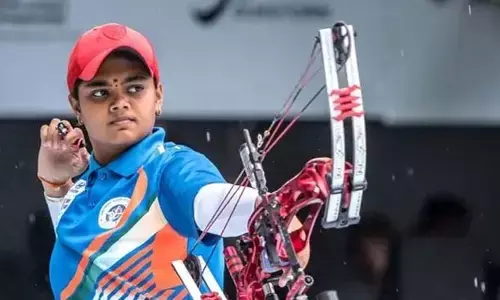 ఆసియా చాంపియన్‌‌షిప్‌లో తెలుగమ్మాయి సురేఖ‌కు పతకం ఖాయం
