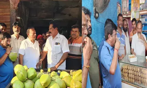 Magunta: చాయ్ పే చర్చ అంటూ ఓటర్లతో మాగుంట..!