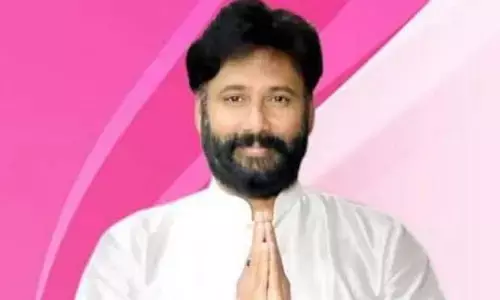 భద్రాచలంలో బీఆర్ఎస్‌కు మరో షాక్.. కాంగ్రెస్‌లో చేరడానికి సిద్ధమైన కీలక నేత