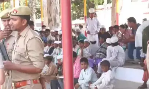 పిల్లల అక్రమ రవాణా..95 మంది చిన్నారులను రక్షించిన అధికారులు