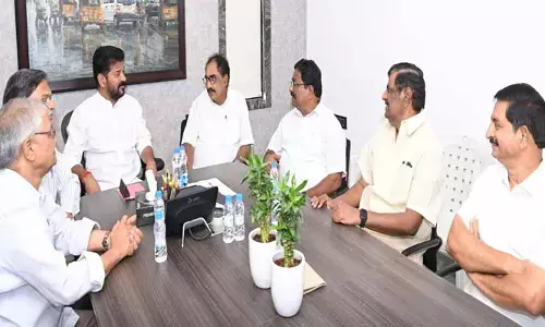 తెలంగాణలో మారుతున్న సమీకరణాలు.. సీఎం రేవంత్ రెడ్డితో సీపీఎం నేతల భేటీ