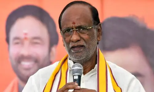 రేవంత్ రెడ్డి ఇంగితం లేకుండా మాట్లాడుతున్నారు..ధ్వజమెత్తిన బీజేపీ ఎంపీ లక్ష్మణ్