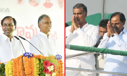కేసీఆర్‌కు హరీష్ రావు కుడి భుజం