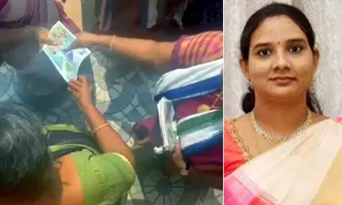 మేం ఓటెయ్యం..అభ్యర్థి మొహం మీదే చెప్పిన మహిళ