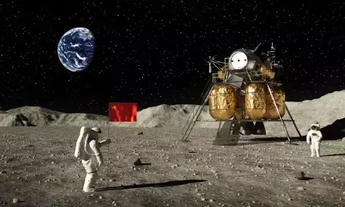 2035కల్లా చంద్రుడిపై చైనా పరిశోధనా కేంద్రం