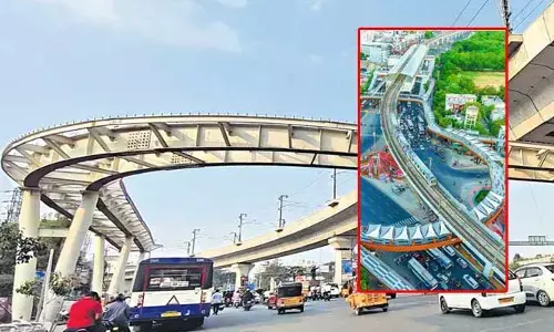 హైదరాబాద్ వాసులకు గుడ్ న్యూస్.. నాగోల్-ఎల్బీనగర్ మధ్య భారీ స్కై వాక్