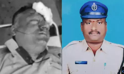 కామారెడ్డి జిల్లాలో విషాదం.. రోడ్డు ప్రమాదంలో హెడ్ కానిస్టేబుల్ దుర్మరణం