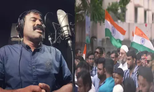 తెలుగులో దుమ్మురేపుతున్న నల్గొండ గద్దర్ ఎంఐఎం పాట