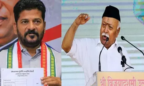 రిజర్వేషన్లకు ఆర్ఎస్ఎస్ వ్యతిరేకం కాదు..  రేవంత్ రెడ్డి ఆరోపణల నేపథ్యంలో ఆర్ఎస్ఎస్ చీఫ్ కౌంటర్