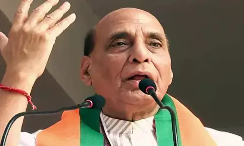 భారత్ ఎన్నటికీ తలవంచదు: చైనాతో సరిహద్దు చర్చలపై రాజ్‌నాథ్ సింగ్