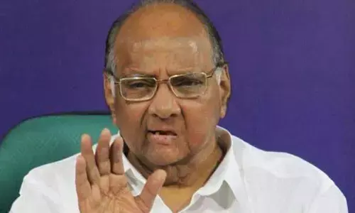 రాజ్యాంగాన్ని మార్చేందుకే బీజేపీ ప్రయత్నం: ఎన్సీపీ(ఎస్పీ) చీఫ్ శరద్ పవార్