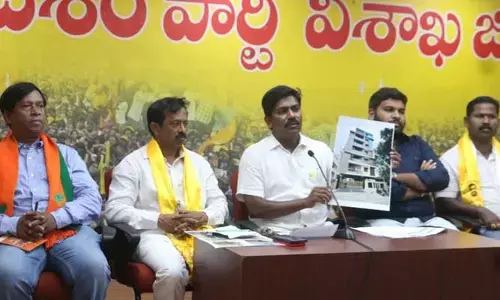 AP Politics: విశాఖ తాగునీరు.. ఇనార్బిట్ మాల్ నిర్మాణ పనులకు  మళ్లింపు