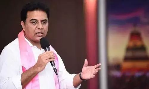 హైదరాబాద్ ఉమ్మడి రాజధాని కాకుండా బీఆర్ఎస్ మాత్రమే అడ్డుకోగలదు: మాజీ మంత్రి కేటీఆర్