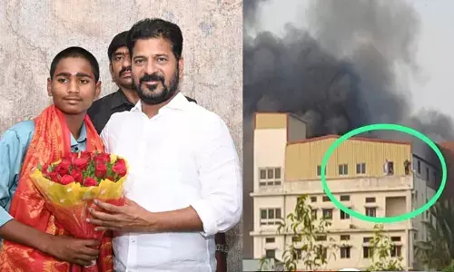 శభాష్.. సాయిచరణ్! నీ సాహసం యువకులకు స్పూర్తి! బాలుడిని సన్మానించిన సీఎం