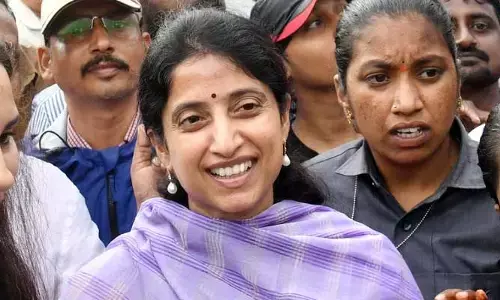 రంగంలోకి వైఎస్ జగన్ భార్య భారతి.. పులివెందులలో జోరుగా ప్రచారం