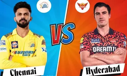 CSK vs SRH : టాస్ గెలిచిన హైదరాబాద్