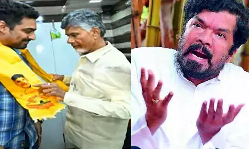 పోసాని కృష్ణమురళికి బిగ్ షాక్.. టీడీపీ తీర్థం పుచ్చుకున్న ఫ్యామిలీ మెంబర్