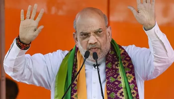 అమిత్ షా ఫేక్ వీడియో వైరల్: కేసు నమోదు చేసిన పోలీసులు అమిత్ షా ఫేక్ వీడియో వైరల్: కేసు నమోదు చేసిన పోలీసులు