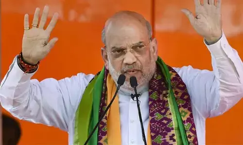 అమిత్ షా ఫేక్ వీడియో వైరల్: కేసు నమోదు చేసిన పోలీసులు