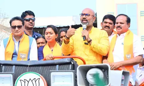 Arvind Dharmapuri: జీవన్‌రెడ్డి గెలిస్తే.. జగిత్యాల లవ్ జిహాద్ అవ్వడం పక్కా: ధర్మపురి అరవింద్ సంచలన వ్యాఖ్యలు