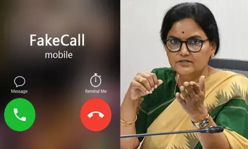 BREAKING: తెలంగాణ సీఎస్ పేరిట ఫేక్ ఫోన్ కాల్స్.. ఫిర్యాదుతో కేసు నమోదు చేసిన సైబర్ క్రైం పోలీసులు
