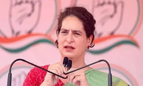 మోడీ ఇంకా మౌనంగానే ఉంటారా: జేడీఎస్ నేత వివాదంపై ప్రియాంకా గాంధీ