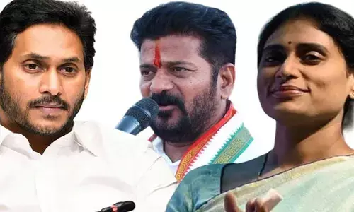 షర్మిల, సీఎం రేవంత్ రెడ్డి పై జగన్ సంచలన వ్యాఖ్యలు