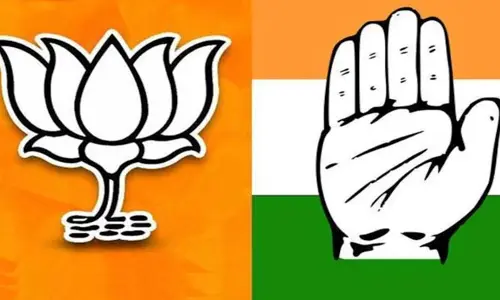 ఫేక్ ప్రచారాలతో కాంగ్రెస్ అడ్డంగా దొరికింది.. బీజేపీ విమర్శలు
