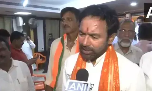 అమిత్ షా మార్ఫింగ్ వీడియోపై.. స్పందించిన కిషన్ రెడ్డి