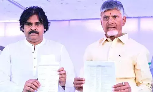 రేపే కూటమి మేనిఫెస్టో విడుదల.. హామీలు ఇవే..!