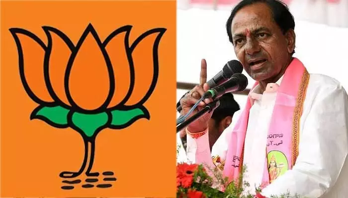 అది స్కామ్ అని ఏ ఫూల్ అంటాడు.. బీజేపీపై కేసీఆర్ ఫైర్ అది స్కామ్ అని ఏ ఫూల్ అంటాడు.. బీజేపీపై కేసీఆర్ ఫైర్