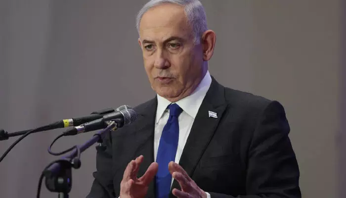 Netanyahu : ఇజ్రాయెల్ ప్రజలకు ప్రధాని నెతన్యాహు క్షమాపణలు Netanyahu : ఇజ్రాయెల్ ప్రజలకు ప్రధాని నెతన్యాహు క్షమాపణలు