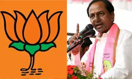 అది స్కామ్ అని ఏ ఫూల్ అంటాడు.. బీజేపీపై కేసీఆర్ ఫైర్