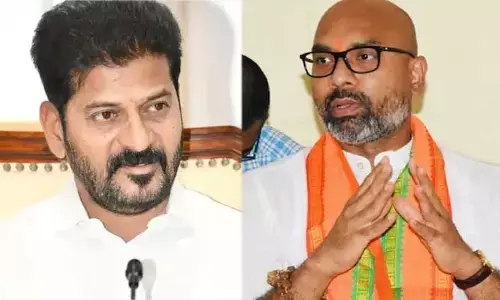 నన్నే గుండు అంటావా నిన్న పొట్టొడా అనలేనా?.. హిస్టరీలో 420 గానే మిగులుతావ్.. రేవంత్ రెడ్డిపై అర్వింద్ సీరియస్