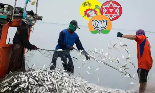 AP Politics: మత్స్యకారుల మద్దతు కూటమికే