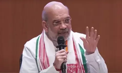 BREAKING: కాంగ్రెస్ తప్పుడు ప్రచారం వెనుక అతడి హస్తం ఉంది.. కేంద్ర హోంమంత్రి అమిత్ షా సంచలన వ్యాఖ్యలు