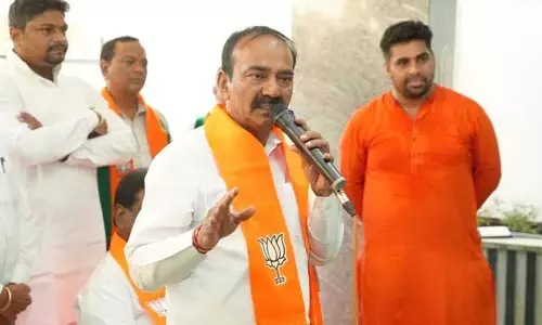 తెలంగాణలో కాంగ్రెస్ గెలవడానికి కారణమదే.. ఈటల ఆసక్తికర వ్యాఖ్యలు