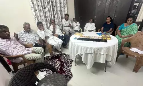 BREAKING: హైదరాబాద్‌లో గేమింగ్ ముఠా గుట్టు రట్టు.. 9 మంది అరెస్ట్, రూ.62 వేలు సీజ్