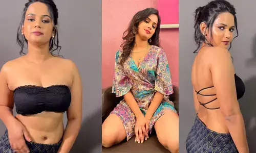 ఆ పార్ట్స్ ఓపెన్‌గా చూపిస్తూ రెచ్చిపోయిన అరియానా.. మొత్తం తీసెయ్యాలంటూ బోల్డ్ కామెంట్స్ చేస్తున్న నెటిజన్స్ (వీడియో)