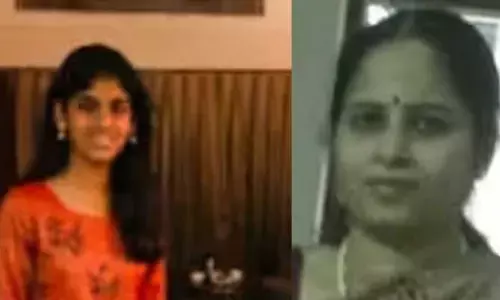 Crime News: ఇంటర్ ఫలితాల ఎఫెక్ట్.. కత్తులతో పొడుచుకున్న తల్లీకూతుళ్ళు..