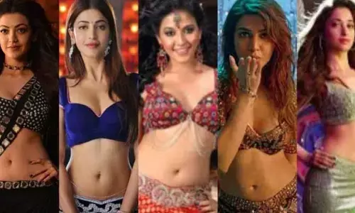 ఐటమ్ సాంగ్ చేసే ప్రతి హీరోయిన్ అలా చేస్తుందా..వైరల్ అవుతున్న న్యూస్?