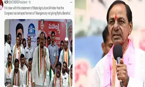 ‘నాకే ఇంకా రైతు బంధు రాలేదు’ మంత్రి తుమ్మల వీడియోపై కేసీఆర్ రియాక్ట్